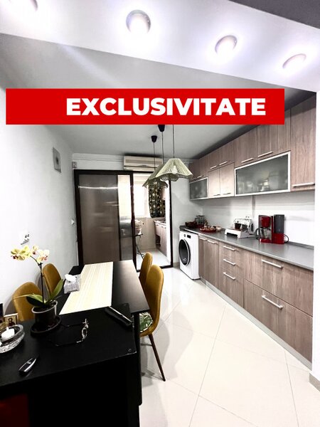 Berceni, 3 camere modern la 300m de metrou Piata Sudului
